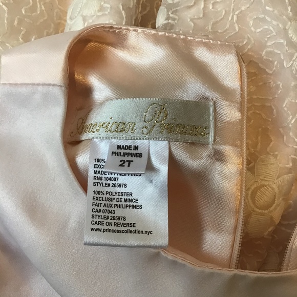 American Princess dress - Picture 5 of 5